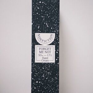 NONFICTION "Forget Me Not" Hand Cream
